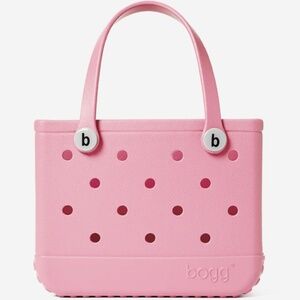 Bitty Bogg® Bag (smallest size) tote in Blowing Pink Bubbles - Never Used!